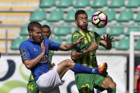 BELENENSES GANHA EM TONDELA E OBTÉM PRIMEIRA VITÓRIA A I LIGA