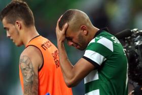 SLIMANI DEIXOU RELVADO DE ALVALADE A CHORAR