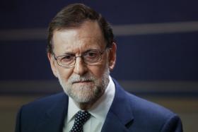 DISCURSO DE RAJOY MARCA O ARRANQUE DE NOVA SESSÃO DE INVESTIDURA EM ESPANHA