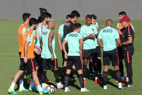 PRIMEIRO TREINO DE PORTUGAL COM APENAS 13 JOGADORES