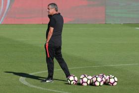 TODOS DISPONÍVEIS, INCLUINDO MARAFONA E ANDRÉ SILVA, NO SEGUNDO TREINO DE PORTUGAL