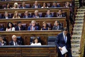 MARIANO RAJOY DEFENDE GOVERNO MODERADO EM ESPANHA