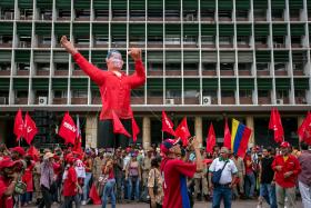 SERVIÇOS SECRETOS VENEZUELANOS DETIVERAM POLÍTICO DA OPOSIÇÃO CARLOS MELO