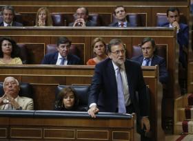 RAJOY VOLTA A TENTAR INVESTIDURA À PRESIDÊNCIA DO GOVERNO ESPANHOL NA SEXTA-FEIRA