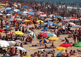 MÊS DE JULHO O SEGUNDO MAIS QUENTE DESDE 1931