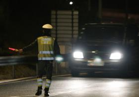 GNR DETEVE 159 PESSOAS ESTE FIM-DE-SEMANA, MUITAS POR CONDUZIREM ALCOOLIZADAS