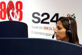 DOENTES ENVIADOS POR CENTRO DE SAÚDE OU LINHA SAÚDE 24 COM PRIORIDADE NAS URGÊNCIAS