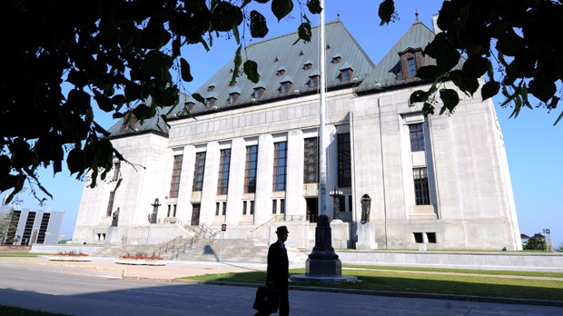 Supremo Tribunal do Canadá, em Otava (The Canadian Press / Sean Kilpatrick)