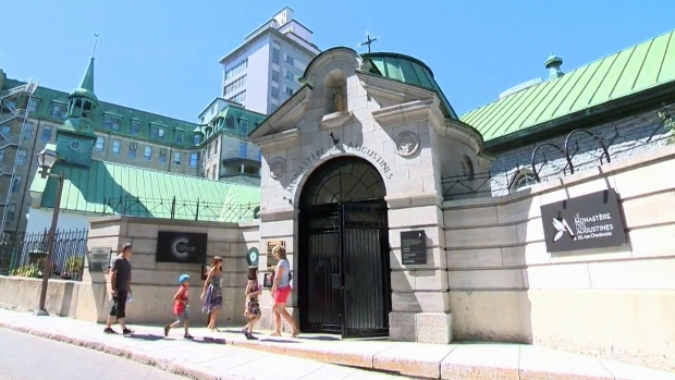 HOTEL MOSTEIRO DO QUEBEC ENCABEÇA LISTA DE VIAGENS DA NATIONAL GEOGRAPHIC