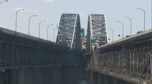 OBRAS NA PONTE MERCIER TERMINAM ANTES DO PREVISTO