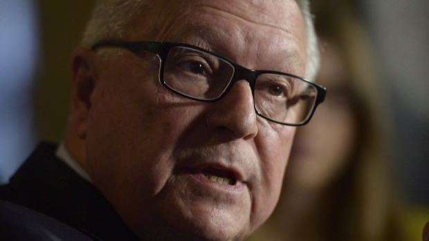 O Ministro de Segurança Pública Ralph Goodale ouviu as preocupações sobre o programa de detenção de imigrantes do Canadá e quer melhoramentos. (Adrian Wyld / Canadian Press)