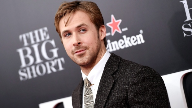 Ryan Gosling presente no lançamento de 