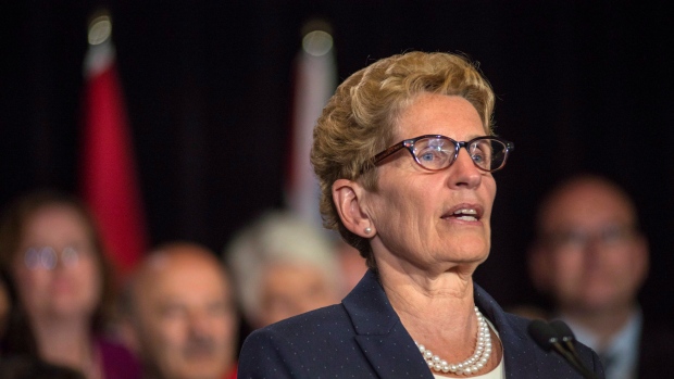 Kathleen Wynne. THE CANADIAN PRESS/Eduardo Lima