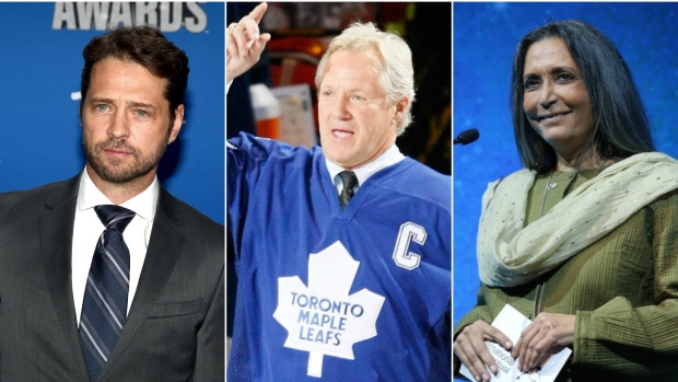 JASON PRIESTLEY E DARRYL SITTLER ENTRE OS ESCOLHIDOS PARA O PASSEIO DA FAMA DO CANADÁ