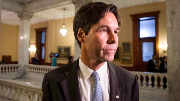 Eric Hoskins, nesta foto de arquivo. (The Canadian Press / Chris Young)