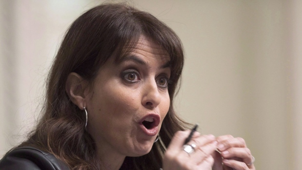 A membro da Assembleia Nacional do Partido Quebecois Veronique Hivon, nesta foto de arquivo de março de 2016. (The Canadian Press / Jacques Boissinot)