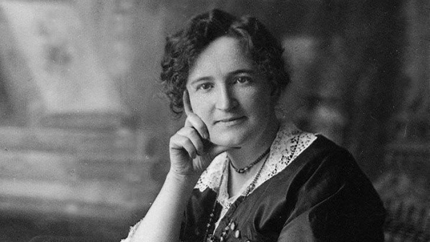 Nellie McClung (The Canadian Press/National Archives of Canada, C. Jessop)
