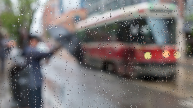TORONTO E GTA SOB AVISO ESPECIAL PARA A CHUVA FORTE