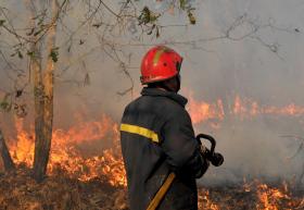 QUASE 350 OPERACIONAIS E NOVE MEIOS ÁREOS COMBATEM 11 FOGOS EM VILA REAL