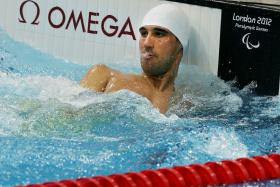 PARALÍMPICOS2016: NADADOR DAVID GRACHAT NA FINAL DOS 400 METROS S9