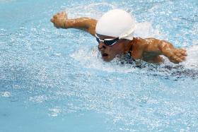 PARALÍMPICOS2016: SIMONE FRAGOSO FALHA ACESSO À FINAL DOS 50 METROS MARIPOSA
