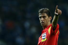 ÁRBITRO ITALIANO PARA SPORTING E ESLOVENO PARA FC PORTO NA FASE DE GRUPOS DA LIGA DOS CAMPEÕES