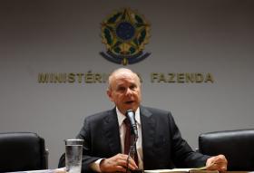 EX-MINISTRO DA FINANÇAS BRASILEIRO DETIDO EM SÃO PAULO