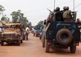 PELO MENOS 20 MORTOS POR REBELDES NA REPÚBLICA CENTRO-AFRICANA