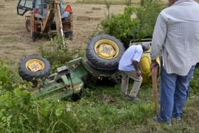 ACIDENTES COM VEÍCULOS AGRÍCOLAS PROVOCARAM 273 MORTOS DESDE 2013