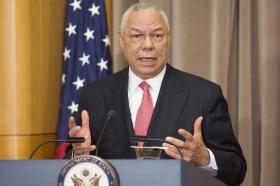 DONALD TRUMP É UMA DESGRAÇA NACIONAL E UM PÁRIA INTERNACIONAL – COLIN POWELL