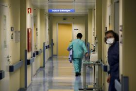 MILITAR DOS COMANDOS TRANSFERIDO DO BARREIRO PARA HOSPITAL CURRY CABRAL DEVIDO A PROBLEMAS HEPÁTICOS