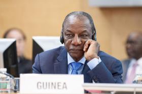 PRESIDENTES DA GUINÉ-CONACRI E SERRA LEOA EM BISSAU PARA TENTAR RESOLVER CRISE POLÍTICA