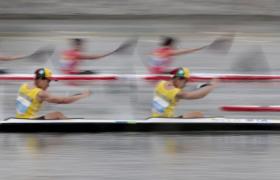 CANOÍSTAS APURA E MACIEL CONQUISTAM BRONZE EM C2 JUNIORES NOS MUNDIAIS DE MARATONAS