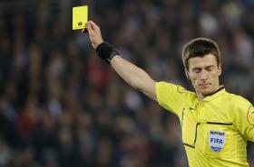 ÁRBITRO FRANCÊS BENOIT BASTIEN DIRIGE NA QUINTA-FEIRA SPORTING DE BRAGA-GENT