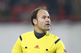 ESPANHOL ANTONIO MATEU LAHOZ ARBITRA SUÍÇA-PORTUGAL