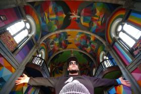 ARTISTA ESPANHOL OKUDA SAN MIGUEL INAUGURA ESTE MÊS EXPOSIÇÃO EM LISBOA