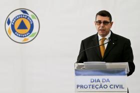 DEMITIU-SE PRESIDENTE DA PROTEÇÃO CIVIL