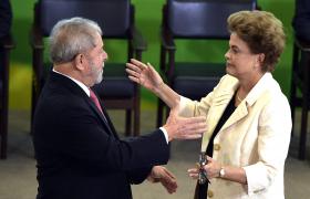BRASIL: ROUSSEFF DIZ QUE PROCESSO CONTRA LULA FAZ PARTE DO GOLPE DE QUE FOI VÍTIMA