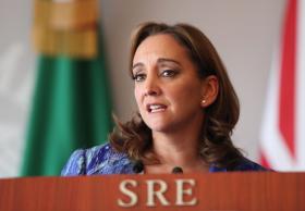 EUA/ELEIÇÕES: PROPOSTA DE TRUMP PARA CONSTRUÇÃO DE MURO É “ABSURDA” – MINISTRA MEXICANA