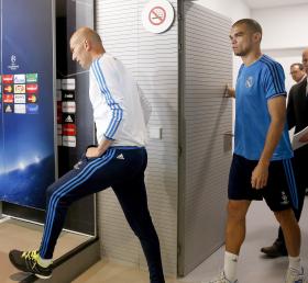 PEPE VAI FALHAR RECEÇÃO DO REAL MADRID AO VILLARREAL