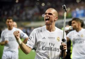 PEPE VOLTA AOS TREINOS DO REAL MADRID