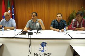 FENPROF LEVA SEGUNDA-FEIRA AO GOVERNO AS REIVINDICAÇÕES PARA O NOVO ANO LETIVO