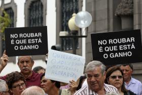 BANIF: LESADOS JUNTAM-SE EM LISBOA PARA PRIMEIRA MANIFESTAÇÃO NACIONAL