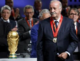 DEL BOSQUE DIZ QUE ESPANHA ESTÁ EM “BOAS MÃOS” COM LOPETEGUI