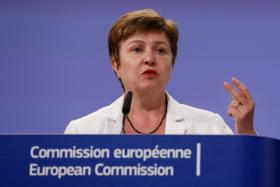 BÚLGARA KRISTALINA GEORGIEVA VAI DEFENDER CANDIDATURA À ONU EM AUDIÇÃO NA SEGUNDA-FEIRA