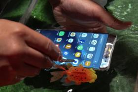 SAMSUNG SUSPENDE VENDA DO GALAXY NOTE 7 E CHAMA À REVISÃO APARELHOS COMERCIALIZADOS