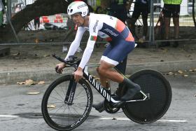 NÉLSON OLIVEIRA QUARTO CLASSIFICADO NO CONTRARRELÓGIO DO EUROPEU DE ESTRADA