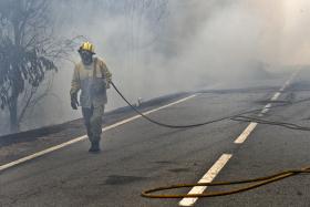 PROTEÇÃO CIVIL ALERTA PARA RISCO DE INCÊNDIO EM “NÍVEIS MUITO ELEVADO A MÁXIMO”