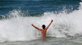 TEMPERATURA DA ÁGUA DO MAR ALCANÇOU VALORES MAIS ALTOS DOS ÚLTIMOS 16 ANOS