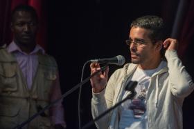 ATIVISTA LUSO-ANGOLANO LUATY BEIRÃO FOI DETIDO MAS JÁ ESTÁ EM CASA